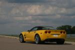 Chevrolet Covette ZR1 on Track 2009 года